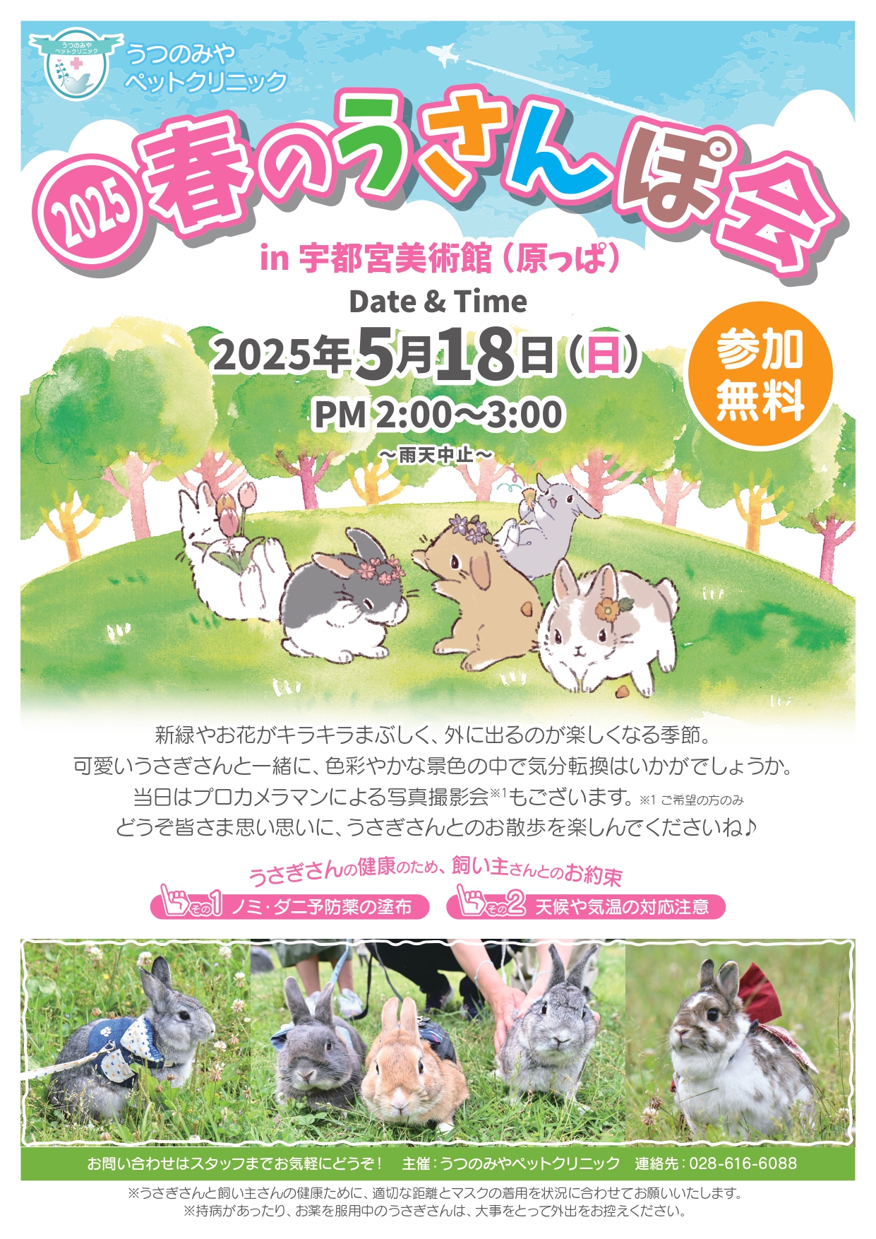 うさんぽ会